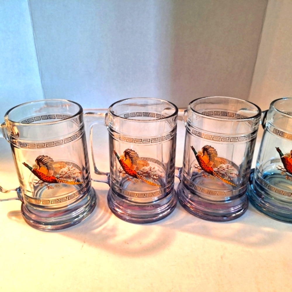 Vantage Colonial Beer Mugs